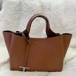 Tod's Mini Leather Tote
